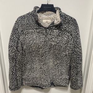 Sherpa pullover women’s small